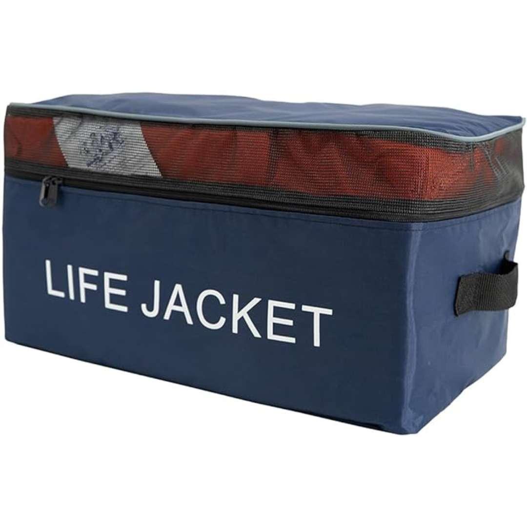 White Knuckle Keyhole Bag Side